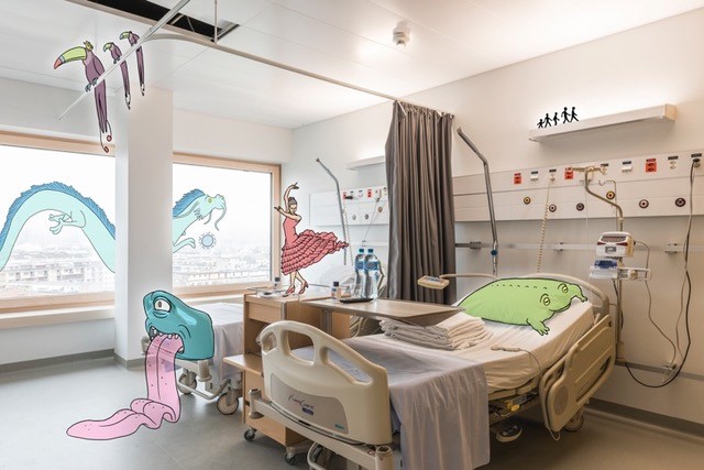 « Chambre 216 », quand le théâtre s’invite à l’hôpital